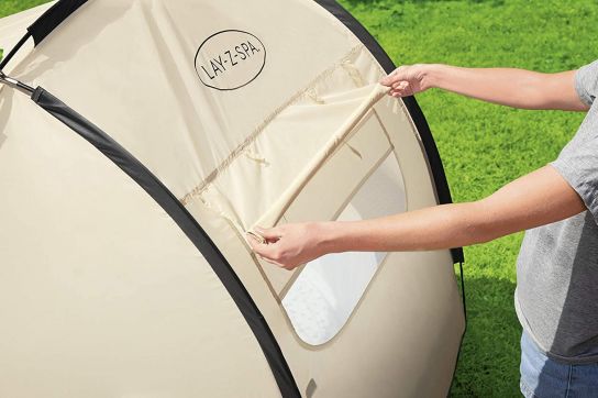 Lay-Z-Spa Beige Hot Tub Canopy