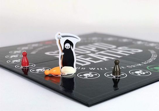 Stupid Deaths Board Game