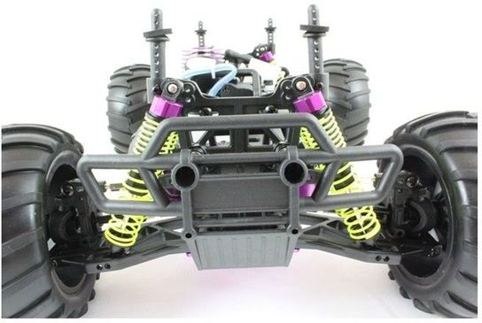 Radio Controlled 1:10 Nitro 6101 Licenced Monster Truck - Swamp Thing
