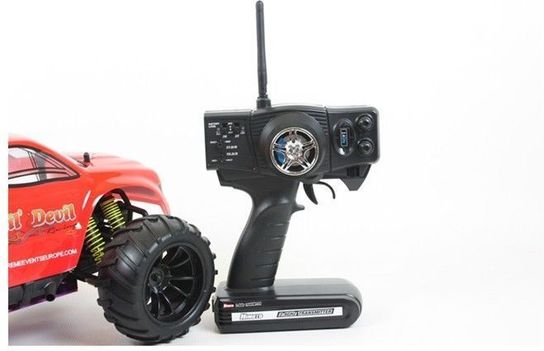 Radio Controlled 1:16 Nitro Licenced 6116 Monster Truck - Lil Devil