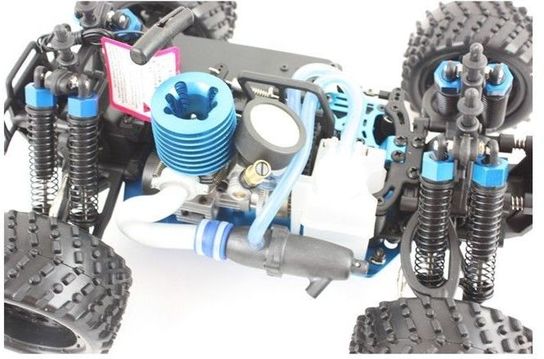 Radio Controlled 1:16 Nitro Licenced 6116 Monster Truck - Grim Reaper