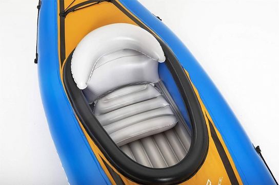 Hydro-Force 1 Person Cove Champion Kayak with Oar- 65115