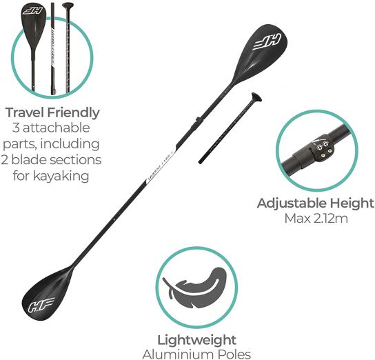 Hydro-Force 11ft 2in x 35in x 6in/3.4m x 89cm x 15cm Freesoul Tech Set