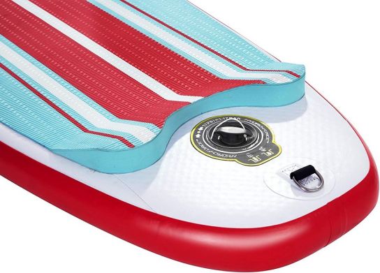 Bestway 65336 Hydro-Force 8ft Compact Inflatable Surf Board Set