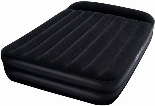 Double Premium Air Bed With 240V Pump 80" x 64" by Bestway