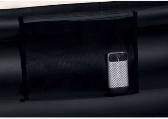 Dreamair Premium Single Air Bed with Built-In Electric Pump 75" x 38"