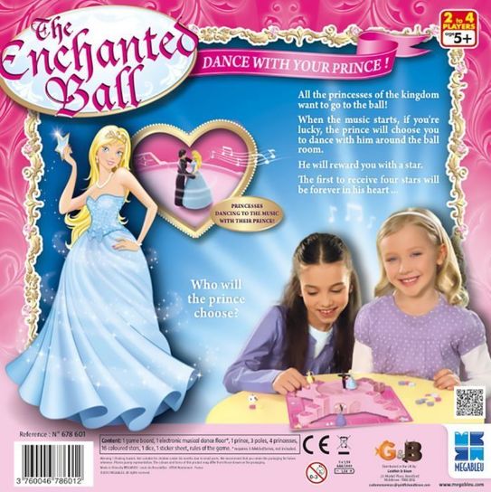 The Enchanted Ball Board Game by Megableu