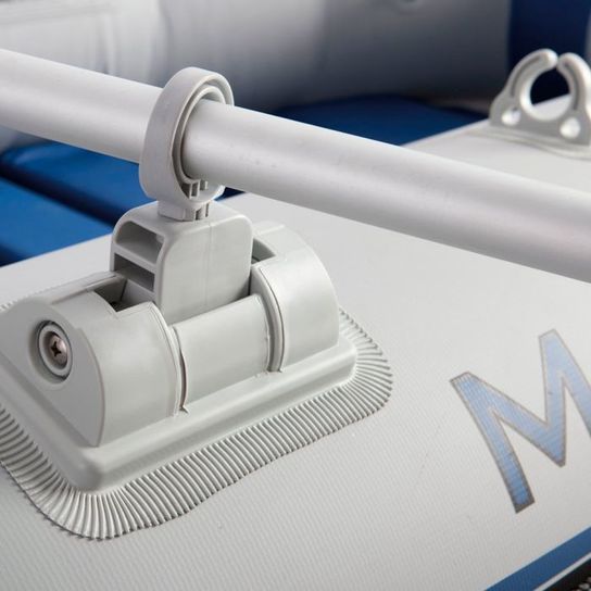 Intex Mariner 3 Inflatable Dinghy Boat With Oars and Pump