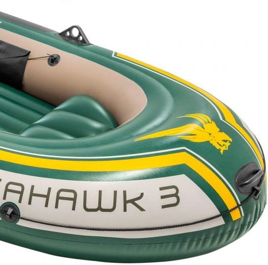 Seahawk 3 Boat Set Wiith Oars And Pump - 68380  by Intex