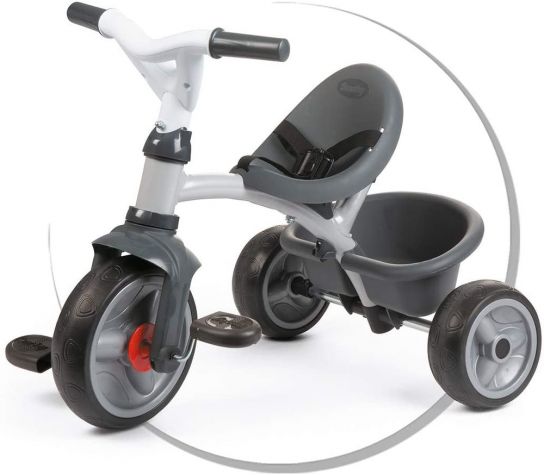 Smoby Baby Driver Comfort Grey Tricycle