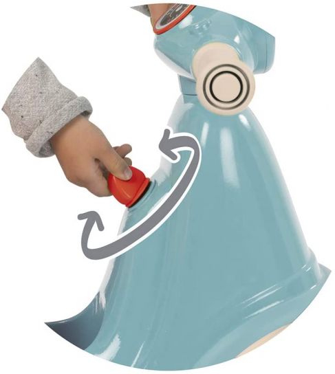 Smoby Euro Scooter - Blue