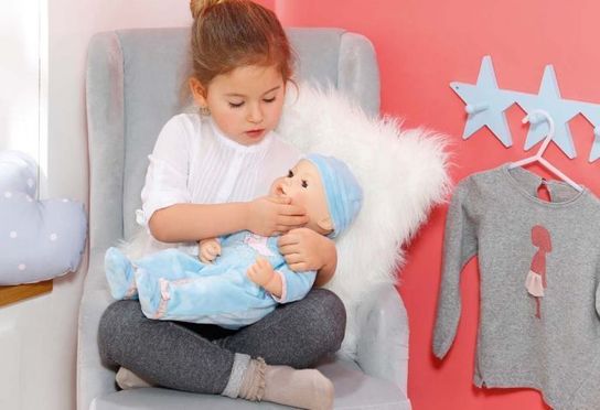 Creation Baby Annabell Brother Doll by Zapf