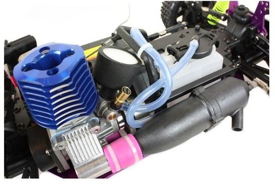 RC Himoto Syclone 2 Speed Nitro Powered Racing Buggy Thunder