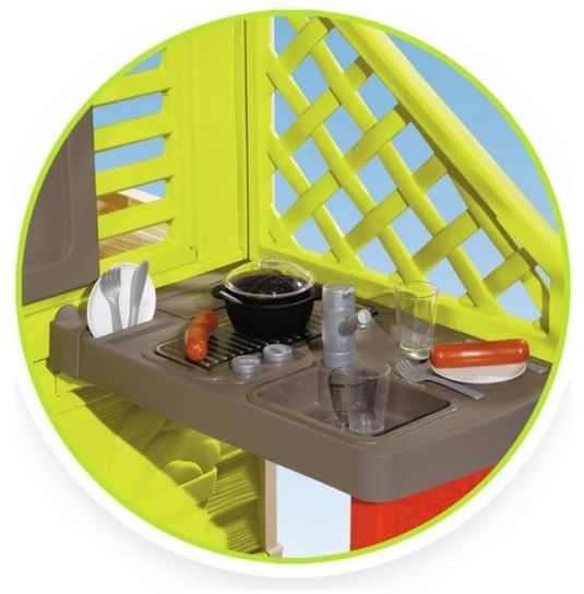 Simba Smoby Nature Playhouse + Kitchen