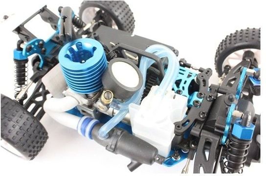Radio Controlled 1:16 Nitro Buggy 8116 - Trojan Flame