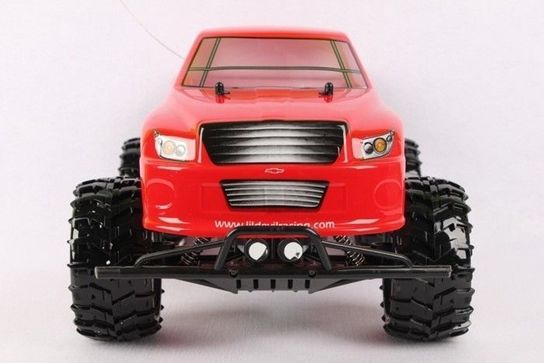 Radio Controlled 1:10 9023 Licenced Monster Truck - Lil Devil