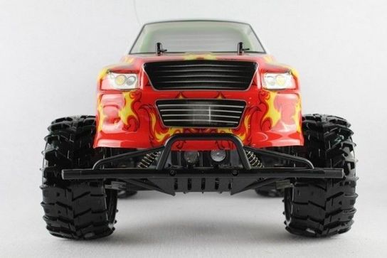 Radio Controlled 1:10 9023 Licenced Monster Truck - Red Dragon