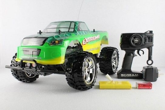 Radio Controlled 1:10 9023 Licenced Monster Truck - Extreme