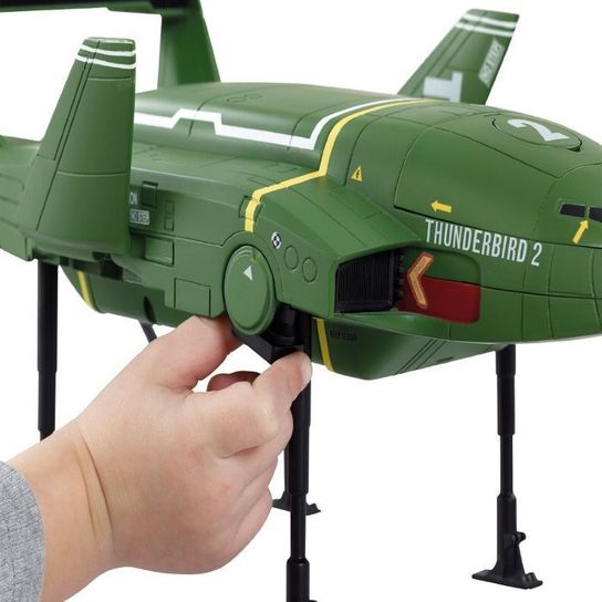 Thunderbirds TB2 With TB4 Official ITV Licensed Playset