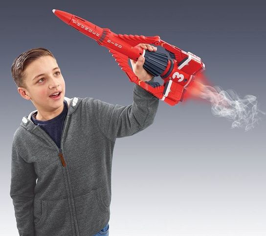 Thunderbirds Thunderbird 3 Supersize Playset