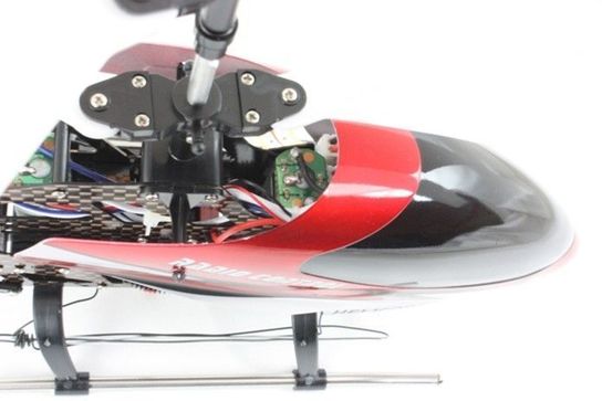 Radio Controlled 9097 Carbon Body 3.5 Channel Helicopter with Gyro