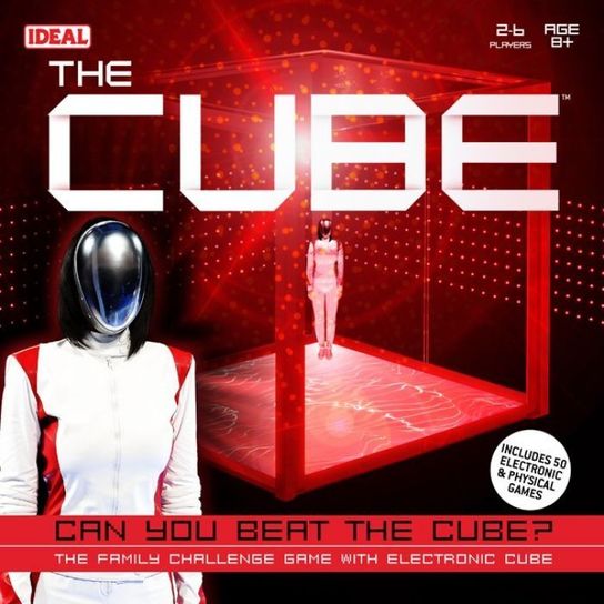 The Cube Family Electronic Game