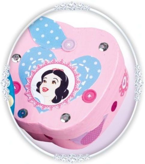 John Adams Disney Princess Keepsake Boxes