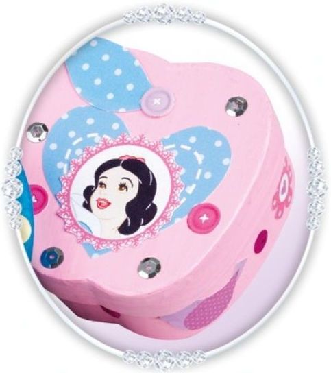 John Adams Disney Princess Keepsake Boxes