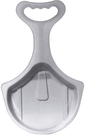 Snow Glider Silver Sledge Toboggan