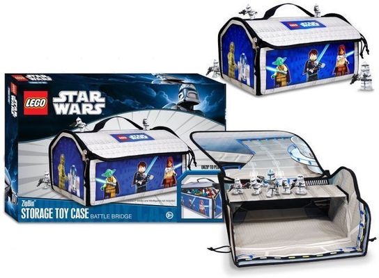 Lego Star Wars Battle Bridge Storage Case