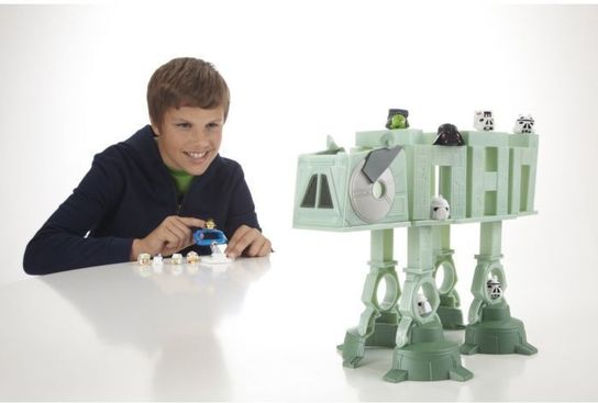 Star Wars Angry Prime Time AT-AT Attack