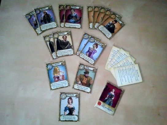 Love Letter Card Game