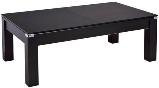 Avant Garde Black Diner Freeplay 6ft Slate Bed Pool Table