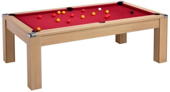 Avant Garde Oak Diner Freeplay 6ft Slate Bed Pool Table