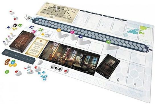 T.I.M.E. Stories Board Game