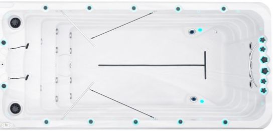 Argyllshire 7.2 Metre Swim Spa