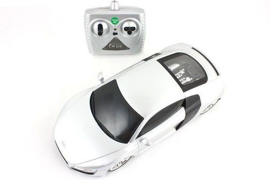 Radio Controlled 1:18 Car- Audi R8