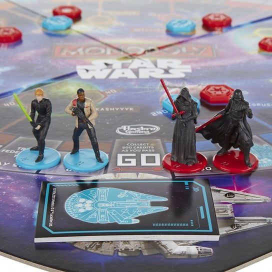 Hasbro Star Wars EP7 Monopoly
