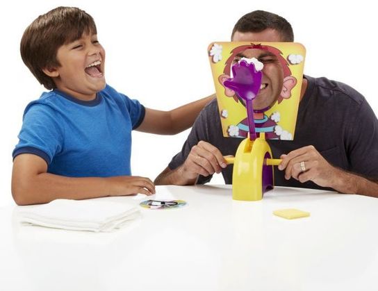 Hasbro Pie Face Game