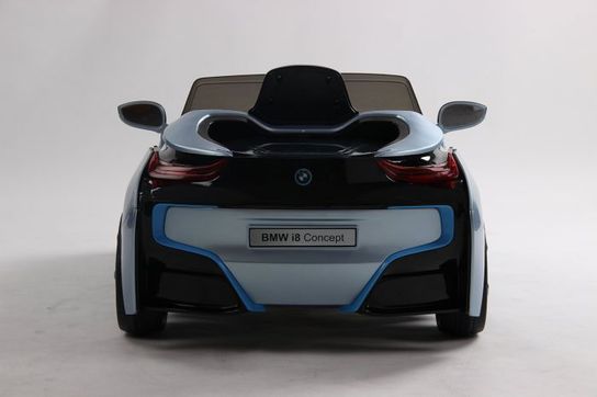 BMW i8 Licensed 12v Ride On Car (Twin 6v) - Blue