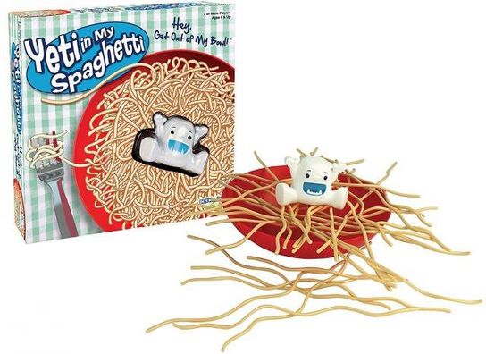 Yeti In My Spaghetti Game