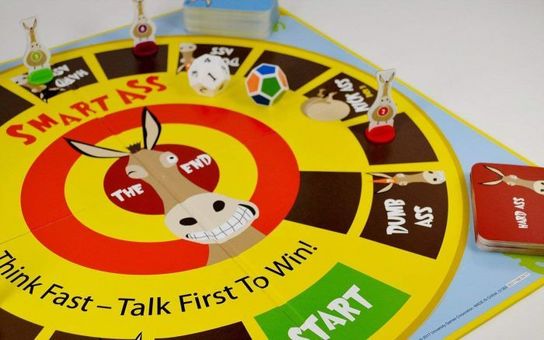 Smart Ass Board Game