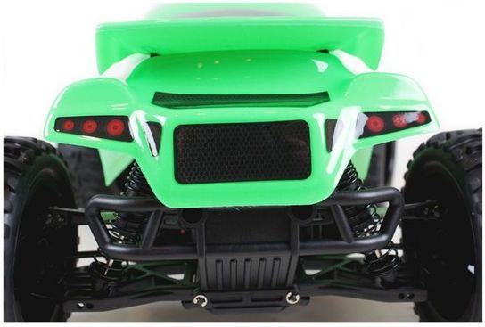 RC 1:10 Car 4WD Battery Powered Off-Road Baja Buggy Splat Attack Green