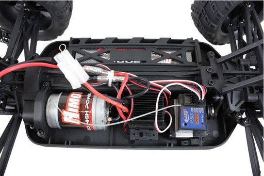 Radio Controlled 1:10 Electric Monster Truck - Big Pete