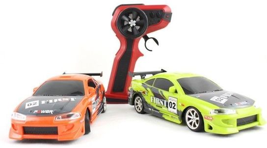 Radio Controlled 1:24 Scale Mitsubishi Eclipse Drift Car - 805