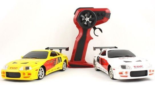 Radio Controlled 1:24 Scale Drift Car 806 - Toyota Supra