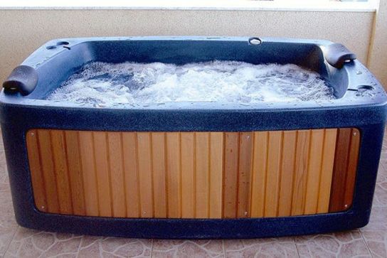 DuoSpa Compact S080 Garden Hot Tub