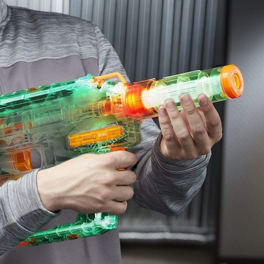 Nerf Evader Modulus Motorised Light Up Toy Blaster
