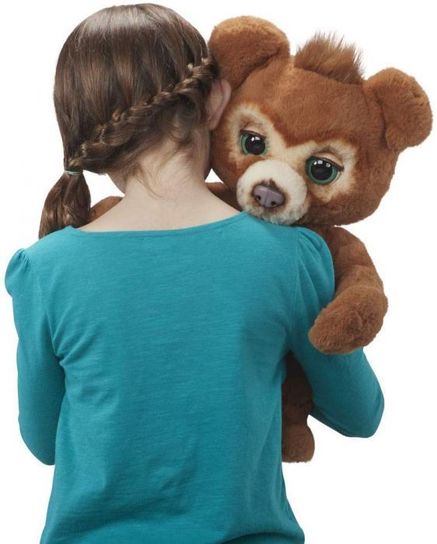 Hasbro Cubby the Curious Bear
