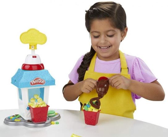 Hasbro Play-Doh Popcorn Party